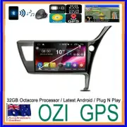 for TOYOTA COROLLA 2015-19 GPS WIRELESS CARPLAY ANDROID AUTO CAMERA DAB DVR TPMS