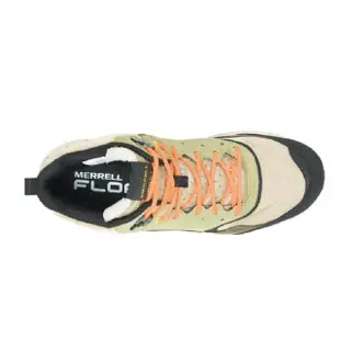 【MERRELL】SPEED SOLO MID WATERPROOF防水中筒麂皮登山鞋 綠咖 男(ML004535)