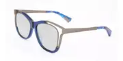 Alyson Magee AM7003 650 Men's Sunglasses Blue Size 53