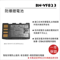 在飛比找蝦皮購物優惠-【3C王國】ROWA 樂華 FOR JVC BN-VF823