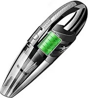 Rechargeable Car Vacuum Cleaner 6000pa Handheld Powerful Cyclone Suction Cordless Cleaner Quick Charge Compatible with Car Home Pet Hair