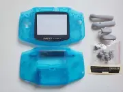 Replacement clear blue Shell Screen lens for Nintendo Gameboy Advance GBA