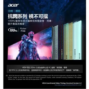 Acer 宏碁 K273 E 27型 IPS 電腦螢幕