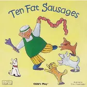 Child's Play Ten Fat Sausages Baby Board Book