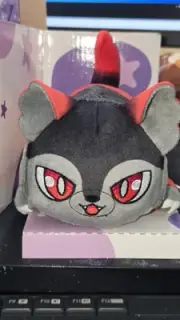 Ultima Aaron Wolf Ultra Rare Aphmau Meemeows Cat mystery Plush 6" NIB