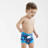 在飛比找momo購物網優惠-【Splash About 潑寶】尿布褲 3D 游泳 - 海