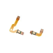 1 Pair L&R Microphone Speaker Ribbon Flex Cable Replacement For PS5 Controller
