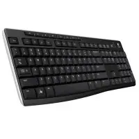 在飛比找樂天市場購物網優惠-羅技 Logitech k270 無線鍵盤-富廉網