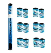 414013 CRONULLA SHARKS TEAM STUBBY HOLDER DISPENSER + 6 X STUBBY HOLDER COOLER