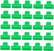 40 Pieces Snap Clips Solar Film Clamps Non-skid Screw Design for Easy Attachment of Shade Cloth Netting