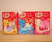 Kitkats 2025 Year of the Snack JP Post Limited Edition Japanese chocolate snack mini 3 bars x 3 boxes gift set with Message Cards Made in Japan
