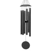 28" Wind Chimes for Outside with Clear & Crisp Sound, Coolest Metal Windchime...