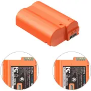 SmallRig EN-EL15c USB-C Rechargeable Camera Battery (Orange) 4966