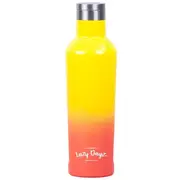 Lazy Dayz Spartan Drink Bottle 480ml - Yellow Peach Ombre