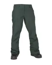 Volcom Hallen Women's Snow Pants, Scarab, XX-Large