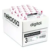 Nekoosa PAPER,CARBONLESS3PT P/C/W 17392 NEKOOSA COATED PRODUCTS LLC Nekoosa
