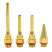 Fine Tip Glue GunCopper Nozzles for Hot Glue 4 Pack Copper Nozzles for1863