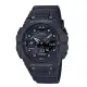 【CASIO 卡西歐】G-SHOCK 藍牙 碳纖維核心防護 機械戰甲 極酷黑 GA-B001-1A_46mm