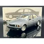 【MASH】現貨特價 MINICHAMPS 1/18BMW E34 535I 鐵灰 1988