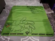 PEPEDOGEPUNCHKEKEK Pepe Doge Pvramid Artisan Cloth Amanda LaPalme Dragonskin Mat