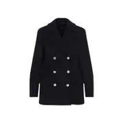 [Theory] Theory-Baltic Blue Recycled Wool Peacoat-Donna 2 US