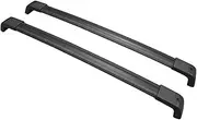 Car Aluminium Roof Racks, Compatible for Nissan X-Trail 2008-2013 Travel Luggage Carrier Cargo Baggage Transportrack Rails Cross Bar
