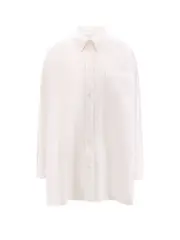 [The Row] The Row-Victoria Cotton Shirt-Donna 2
