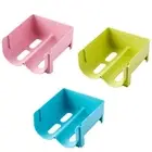 3Pcs Free Standing Wine Storage Rack Fridge Can Dispenser Tabletop Wine Rack