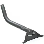 Solar Panel TV Dish Antenna "J" Mast Pole Angle Adjustable BLEMISHED NEW ITEM