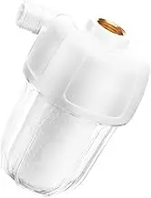 SEWACC Scale Water Filter High Performance Heater Purifier Efficient Tap Water Filtration System for Home Use Blocks Dirt and Easy to Install and Replace