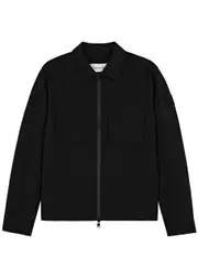 Calvin Klein Shell Overshirt - Black - L L