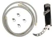 Complete Oil Cooler Kit SR500 TT500 & XT500 Billet Aluminum 3-082