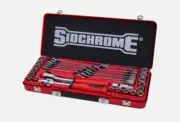 Sidchrome 1/2" Socket Set and Spanners (SCMT19150) 35 Piece