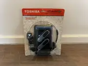 TOSHIBA CASSETTE TAPE WALKMAN KT-4017 SEALED RARE VINTAGE AUDIO STEREO