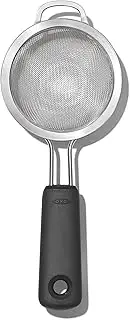 OXO Good Grips Mini Strainer 3-Inch Black/Silver
