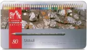 Caran d'Ache Pablo 80 color set 0666-380 [Japan genuine] From Japan New
