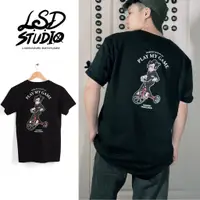 在飛比找蝦皮購物優惠-LSD|奪魂鋸武士大家都不想玩遊戲短T 設計師手繪 日系上衣