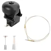 Thermocouple with Tilt Switch Replacement Parts for Patio Heater, Glass Tube
