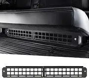 Seat Bottom Divider Panel Compatible with Ford F150 2015+/Raptor 2015+/Super Duty 2017+, Under Seat Console Storage Compatible with F150 Accessories (Black)