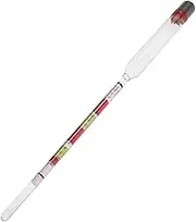 TOKIDNY Beer Brix Meter Brewing Kit Proofing Hydrometer Sugar Meter Maple Syrup Supplies Wine Hydrometer Mead Hydrometer Wine Tester Maple Syrup Hydrometer Sugar Level Tester