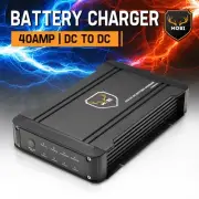 Mobi 20A 30A 40A DC to DC Battery Charger 12V MPPT Solar AGM Lithium LifePO4