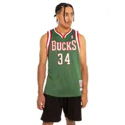 Mitchell & Ness Milwaukee Bucks Giannis Antetokounmpo 2013/14 Basketball Jersey