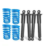 Rear Raised Gabriel Ultra Spring Seat Shocks + Springs for Jaguar XJ XJS XJSC