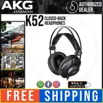 AKG K52 封閉式耳機 (K-52 / K 52) 專業監聽耳機有線高保真耳機遊戲音樂純音耳機