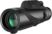 Monoculars for Adults High Powered - Telescope High Powered for Adults - HD Spotting Scope Handheld Spyglass for Bird Watching Outdoor Hunting Camping