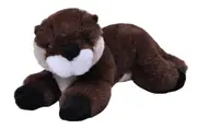 Ecokins Mini Recycled Plush River Otter