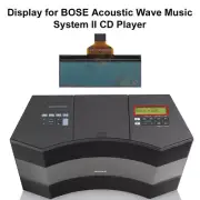 Display U.R.T.7457741001 for BOSE Acoustic Wave Music System II CD Player