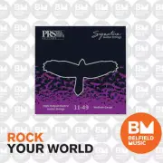PRS Signature Electric Guitar Strings Medium 11-49 - Belfield Music - Brand New