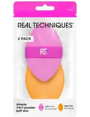 Real Techniques Miracle 2-In-1 Powder Puff Duo