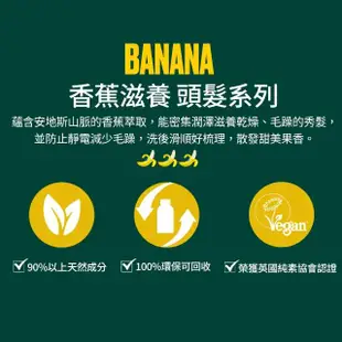 【THE BODY SHOP 美體小舖】香蕉滋養護髮乳(250ML)